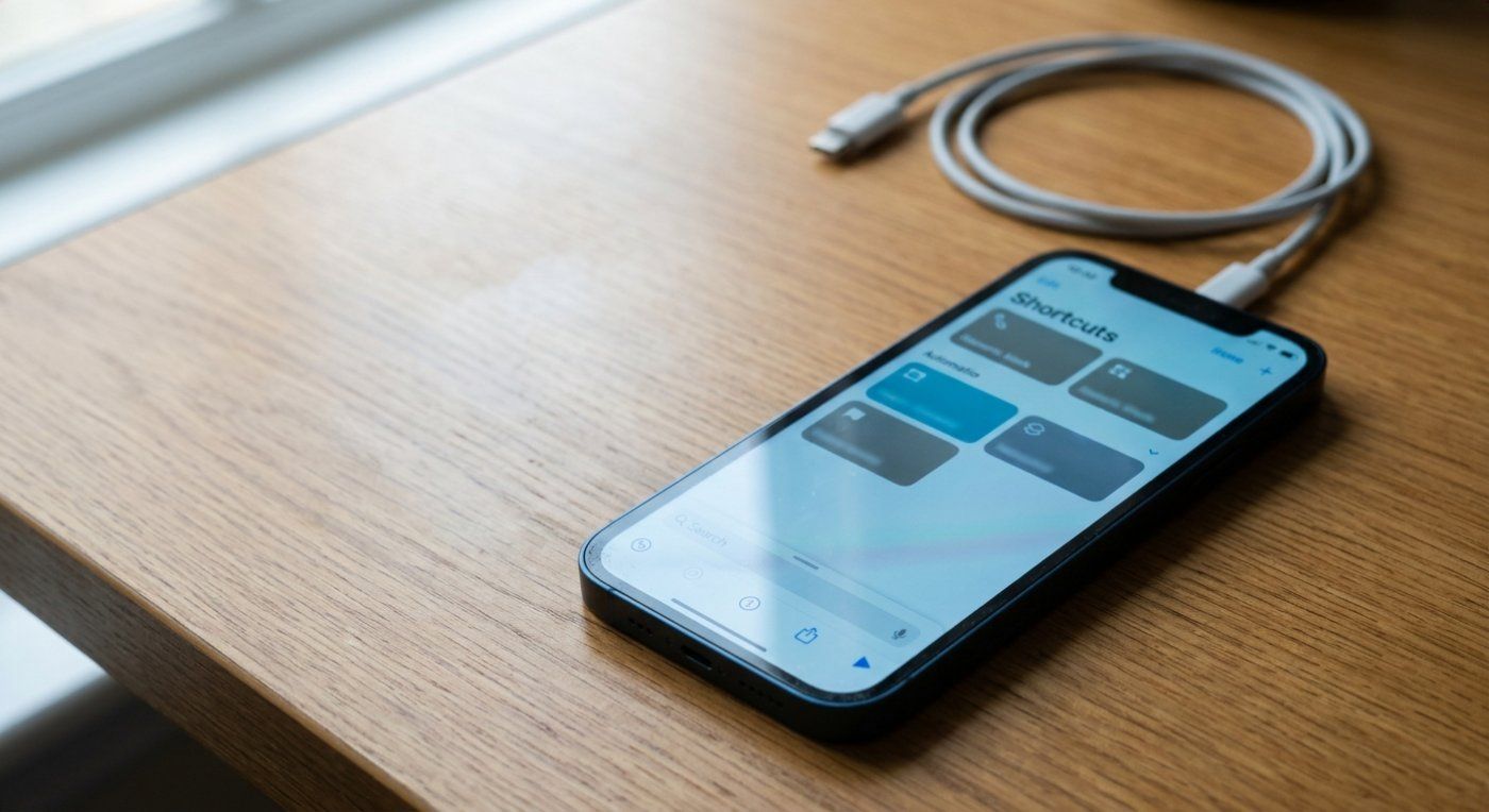 Apple llevará Atajos a lenguaje natural en iOS 27: crear automatizaciones ya no exigirá montarlas paso a paso