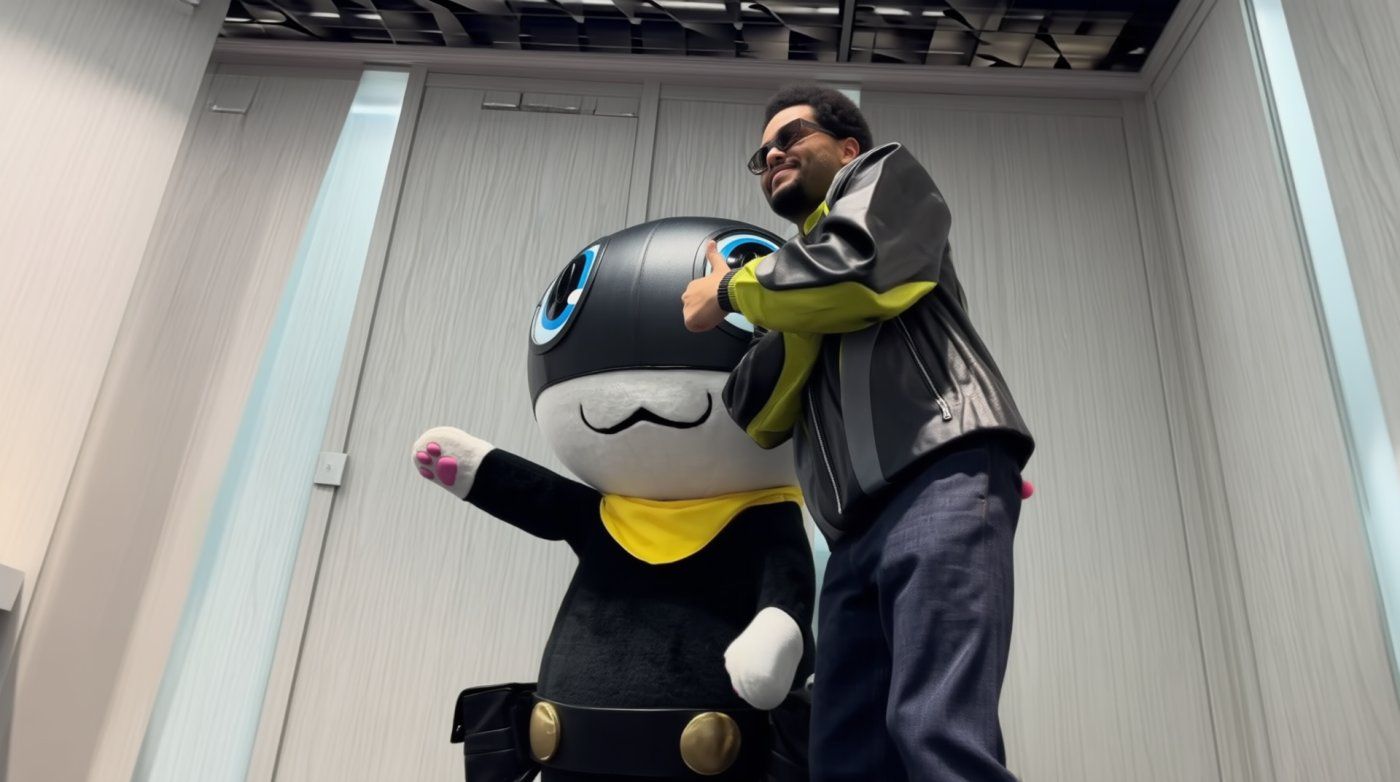 The Weeknd vio Persona 6 antes del anuncio y jugó Persona 4 Revival, que sale el 18 de febrero