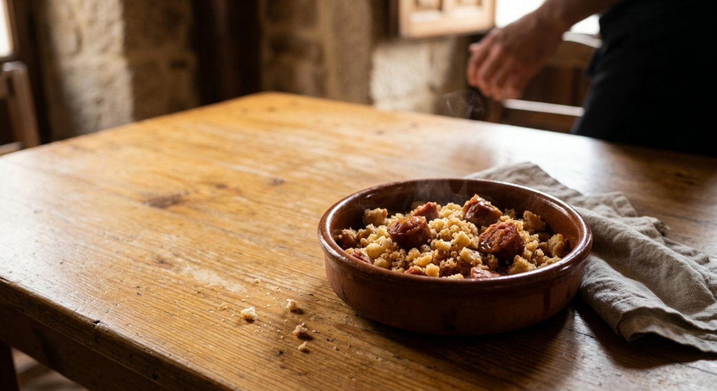 Cocituber da la máxima nota a un mesón de Mérida por su cocina extremeña y su relación calidad-precio