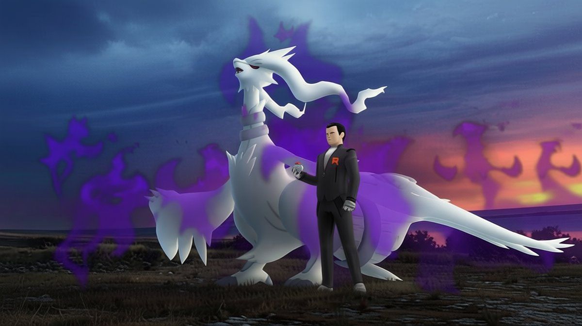 Pokémon GO ata a Giovanni a las Poképaradas y esconde a Reshiram oscuro tras un Pase de GO