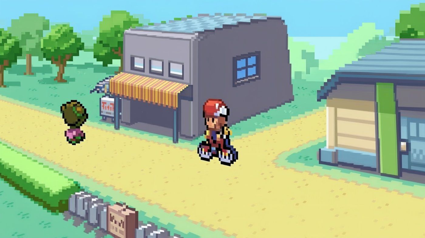 Claude Fable 5 completa Pokémon Rojo Fuego solo con capturas de pantalla y sin ayuda externa