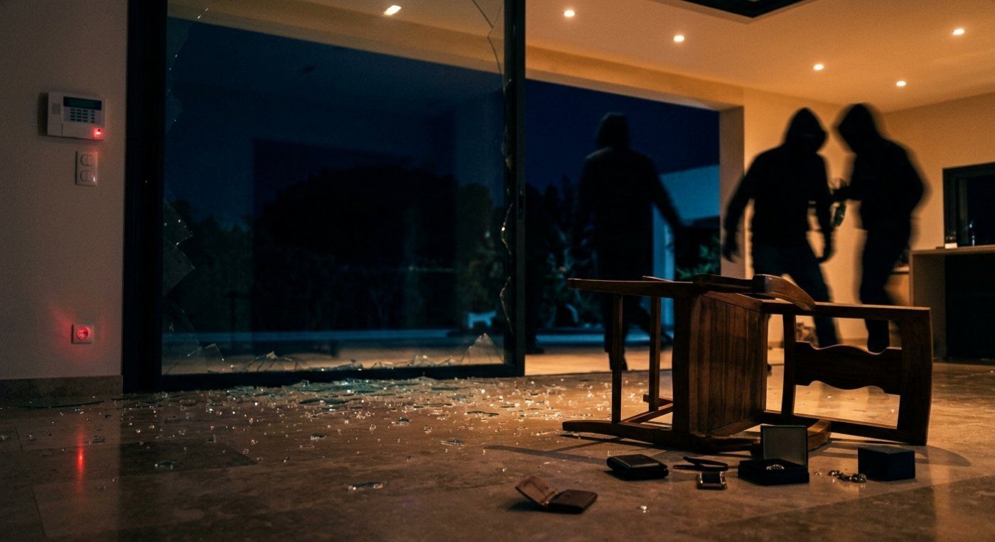 Un arma se encasquilló y Ben Philips escapó de un robo de 1,8 millones en su villa de Cannes