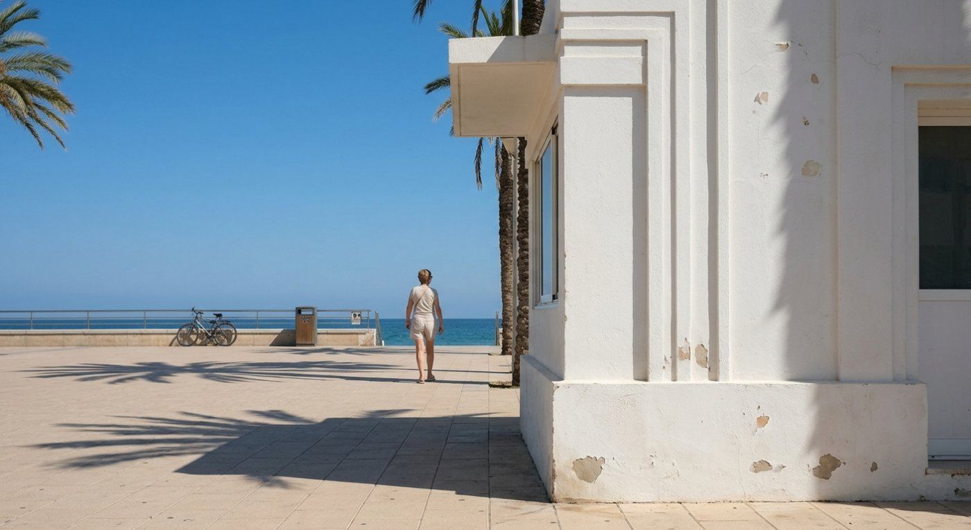 La influencer con 562.000 seguidores elige El Palmeral, a 15 minutos del centro, como su favorito de Alicante