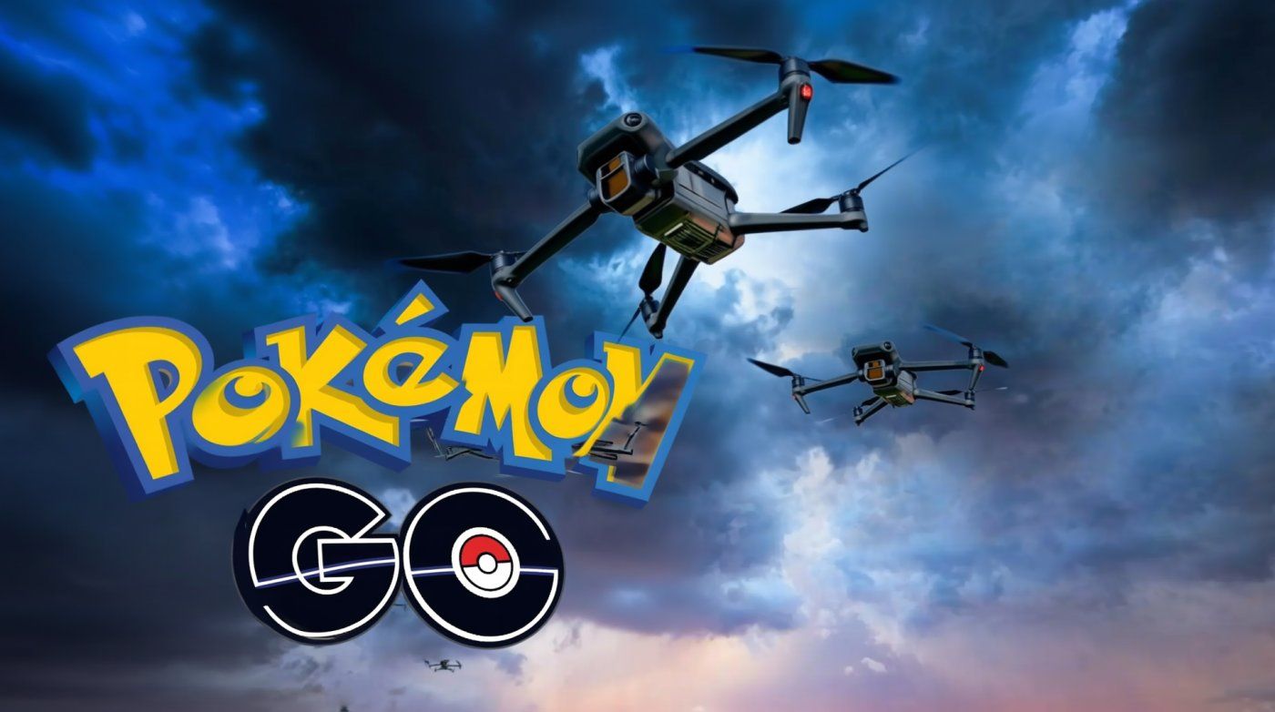 De Poképaradas a drones: 30 mil millones de escaneos de Pokémon GO acaban en un mapa 3D sin GPS