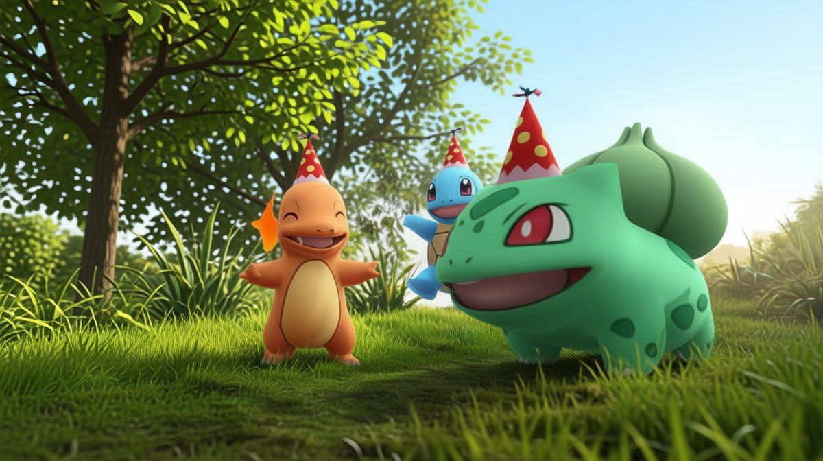 Pokémon GO cuadruplica experiencia y polvo estelar del 4 al 6 de julio por su 10.º aniversario