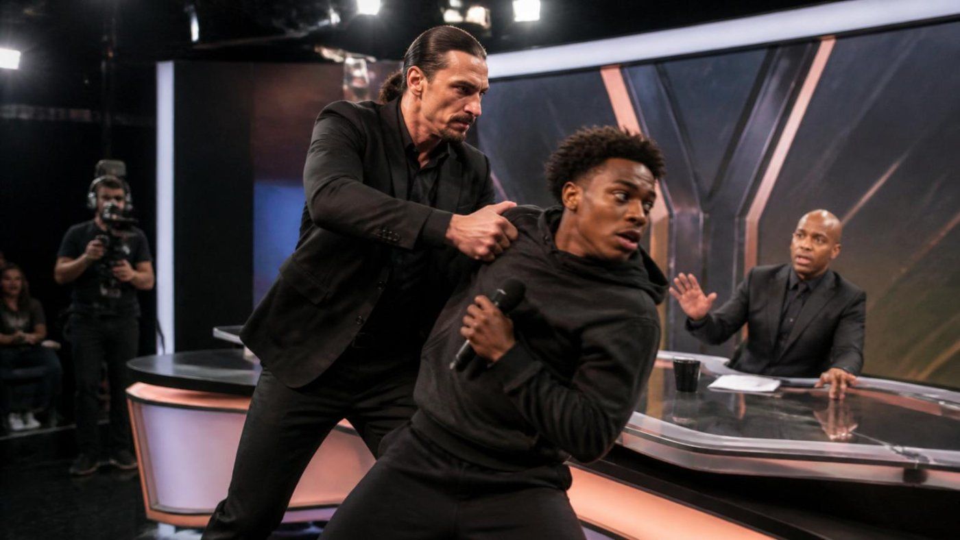 Ibrahimović echó a Speed del plató de Fox Sports tras oír: "Ronaldo ganará el Mundial"