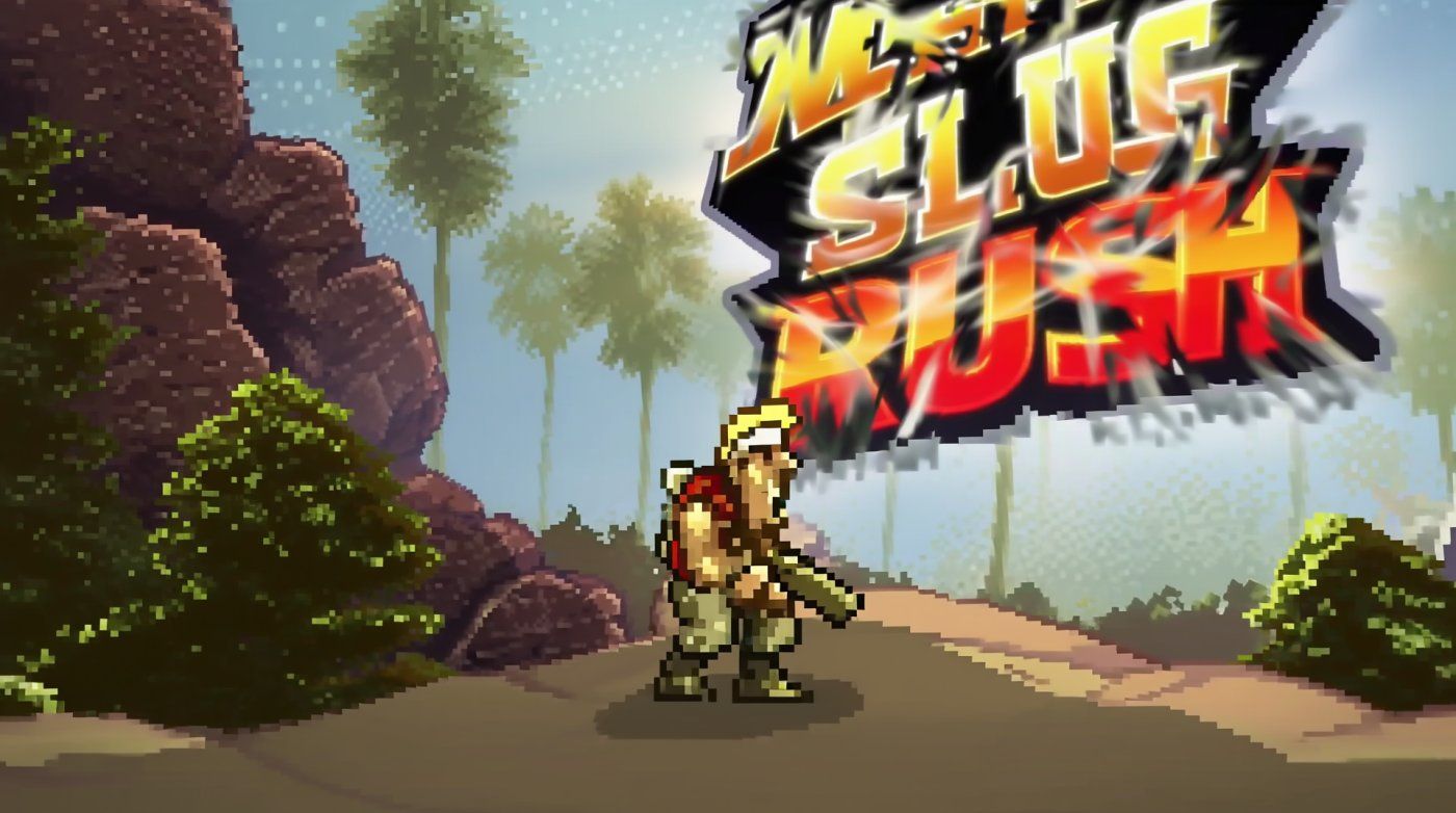 Metal Slug cambia el run and gun por un juego móvil tipo Vampire Survivors en su 30 aniversario