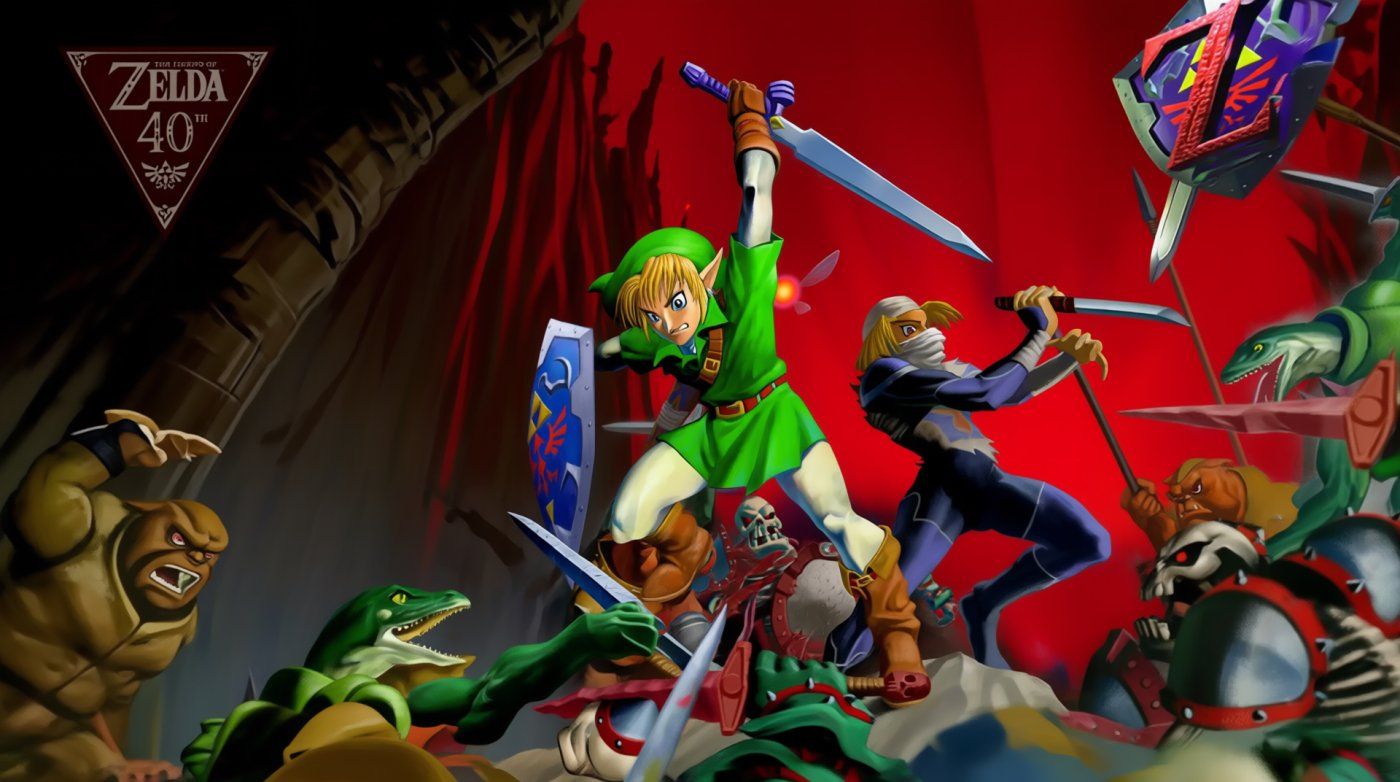 Nintendo rehace Ocarina of Time en Switch 2: el Zelda de 1998 vuelve tras su versión 3D en 3DS