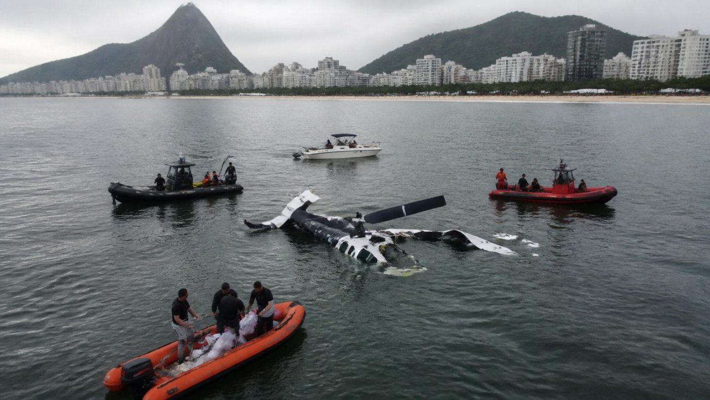 Muere Gaspi a los 23 años en un choque de helicópteros en Río y conmociona a Ibai, Auronplay y Rubius