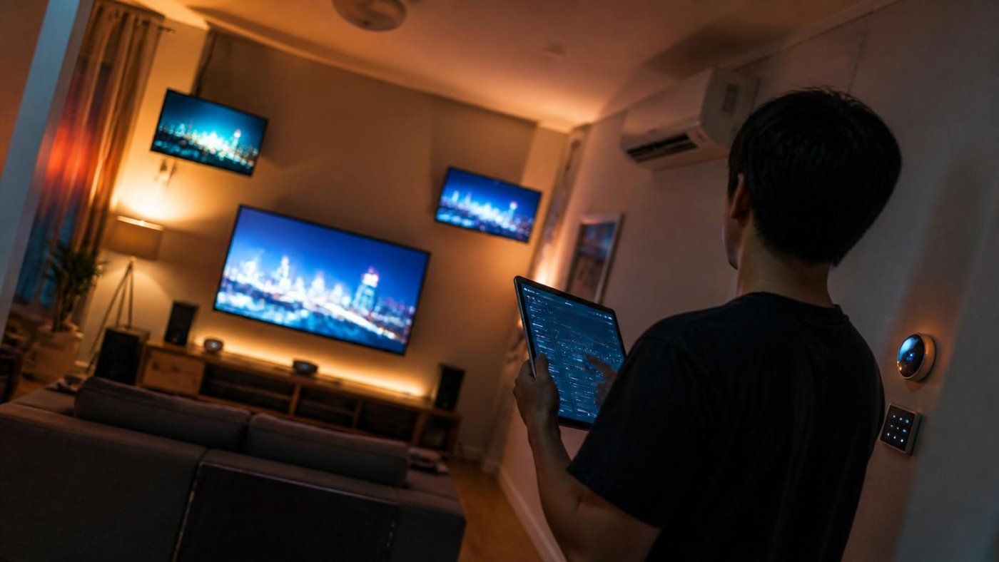 Una IA auditó una casa y halló 3 TVs duplicadas, 31,4 ºC sin aire y automatizaciones mal configuradas