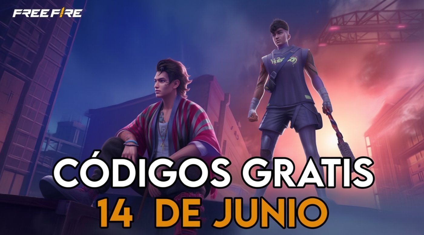 Los códigos de Free Fire del 14 de junio duran 24 horas y el premio queda fijo en tu cuenta