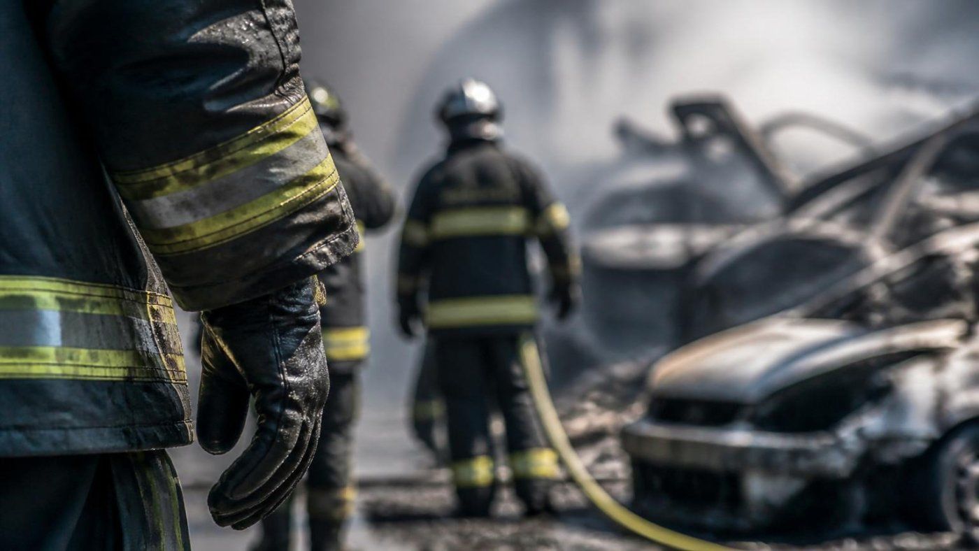 Mueren Gaspar Prim Díaz y Oliver Tree en un choque de helicópteros que incendió 20 vehículos en Río