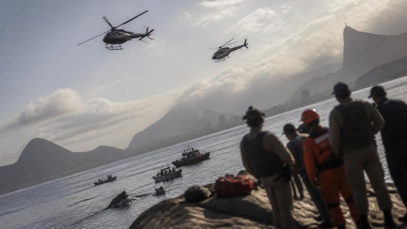 Muere Gaspi a los 23 en una colisión de helicópteros en Río que dejó seis muertos