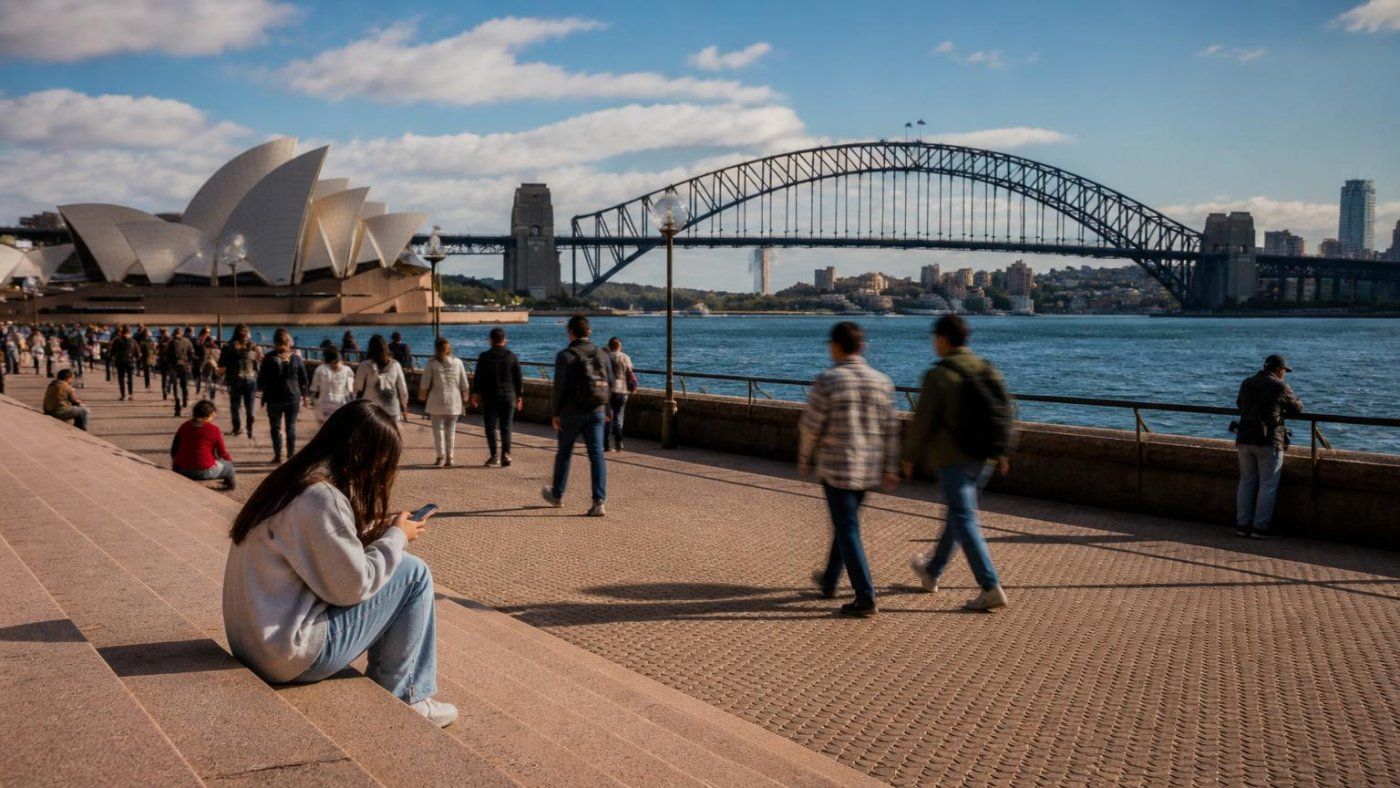 Australia multa con hasta 49,5 millones si una red social no logra excluir a menores de 16 años