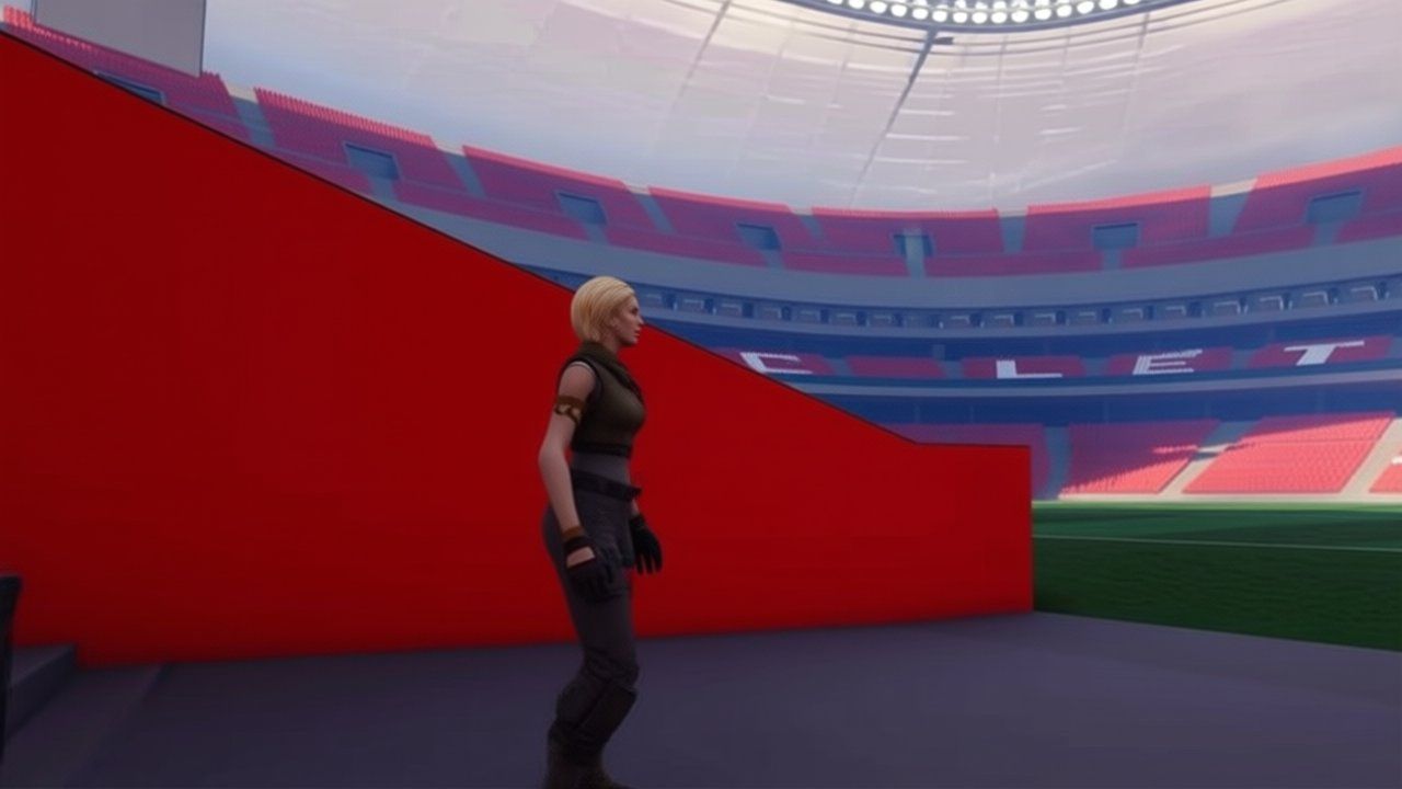 El Atlético ya tiene estadio en Fortnite: abre su primera isla y prevé cuatro mapas antes de 2026