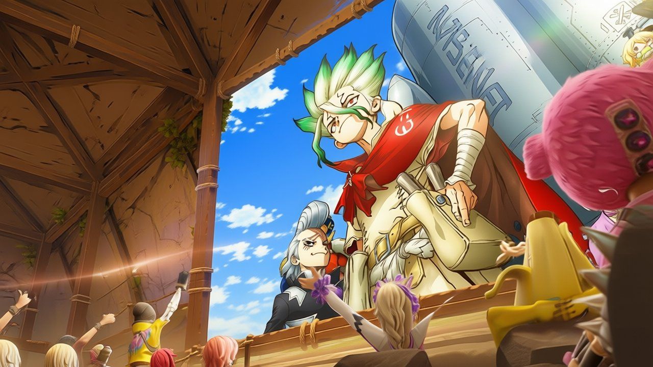 Dr. Stone se juega en Fortnite: Crunchyroll abre una isla solo 3 días antes del final del anime