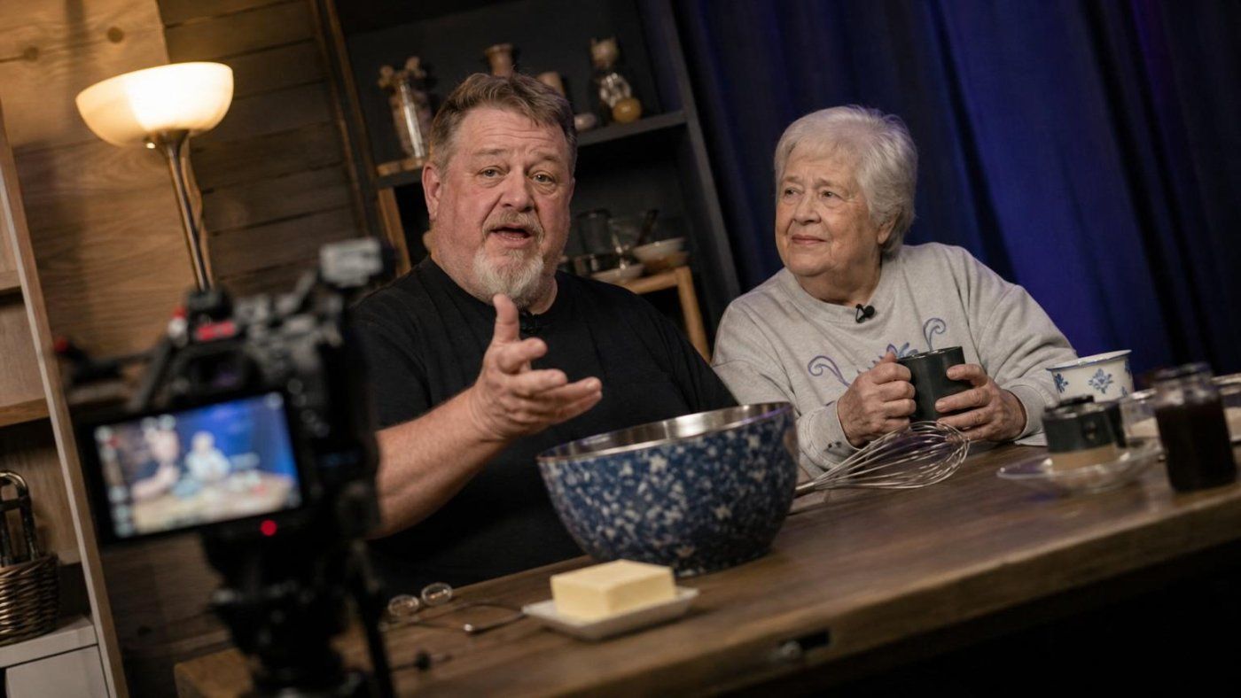 Muere en directo John Davis, creador de Coffee Time with John and Momma, ante una comunidad de 215.000 seguidores