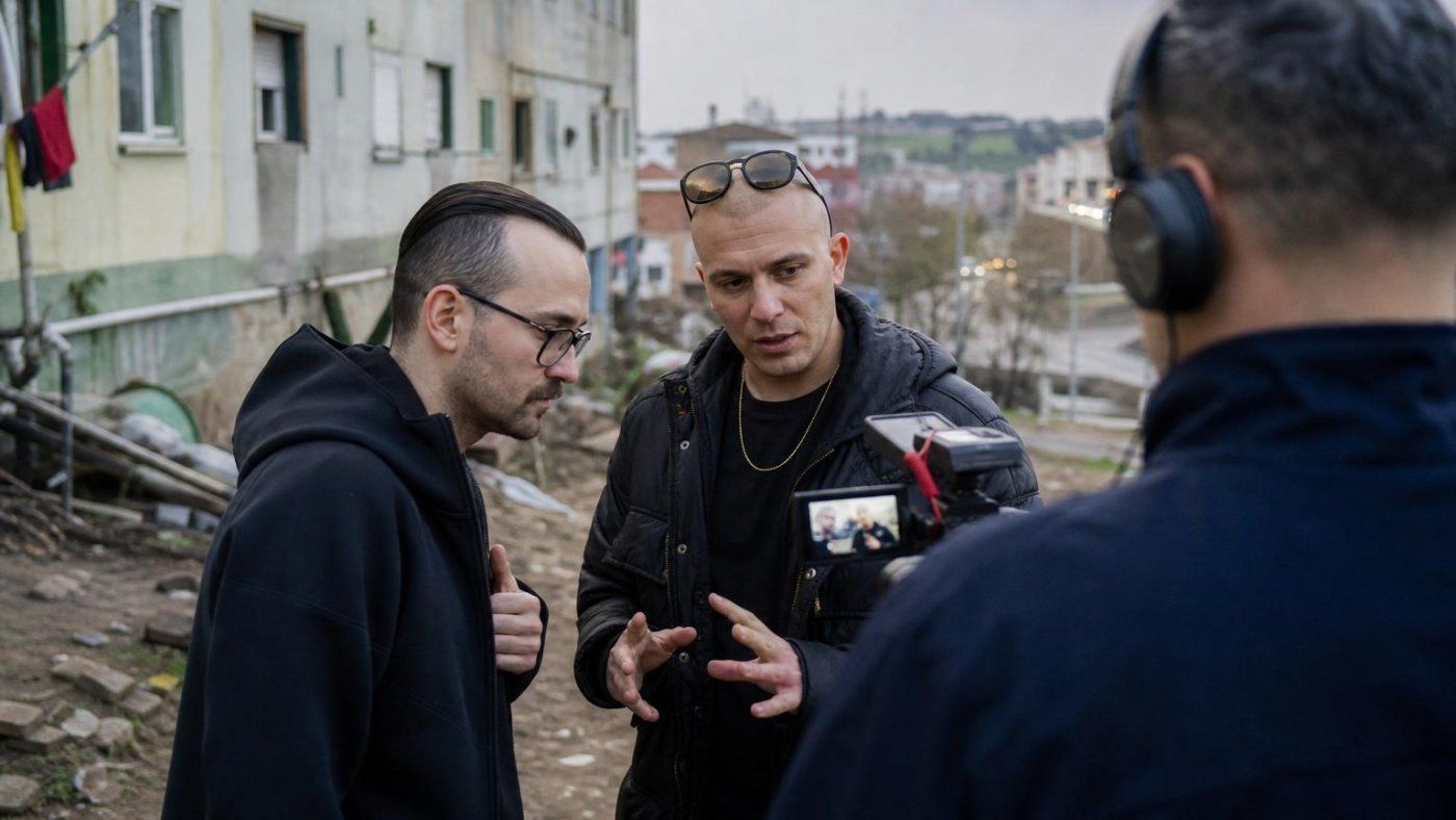 Zazza el Italiano graba por primera vez en Galicia en As Rañas junto a El Xokas, pero nadie explica el vídeo