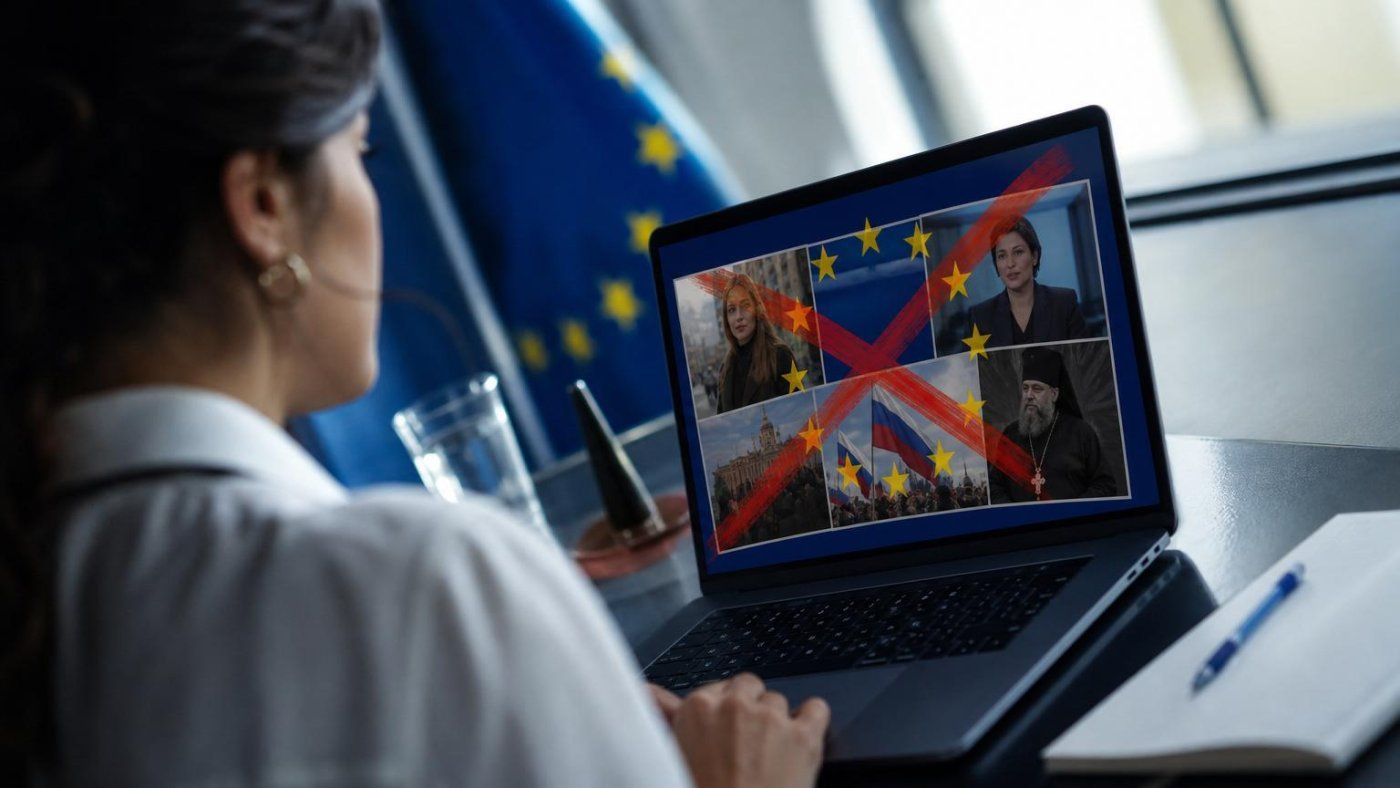 La UE sanciona a una influencer, una gestora y un obispo por difundir propaganda sobre Ucrania
