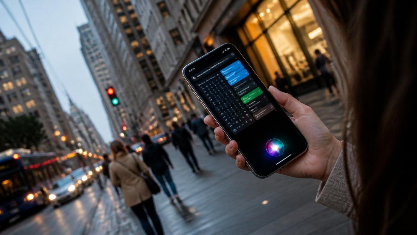 Apple rehace Siri para que recuerde tus chats y lea la pantalla sin pedirle permiso