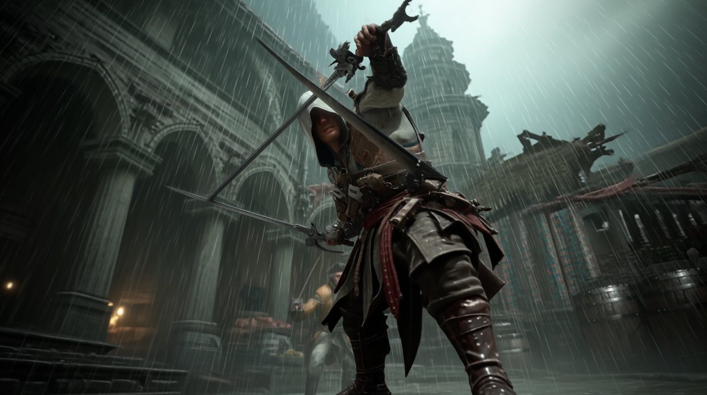 Assassin’s Creed Black Flag Resynced elimina los trofeos perdibles y llega el 9 de julio Assassin’s Creed Black Flag Resynced elimina los trofeos perdibles y llega el 9 de julio