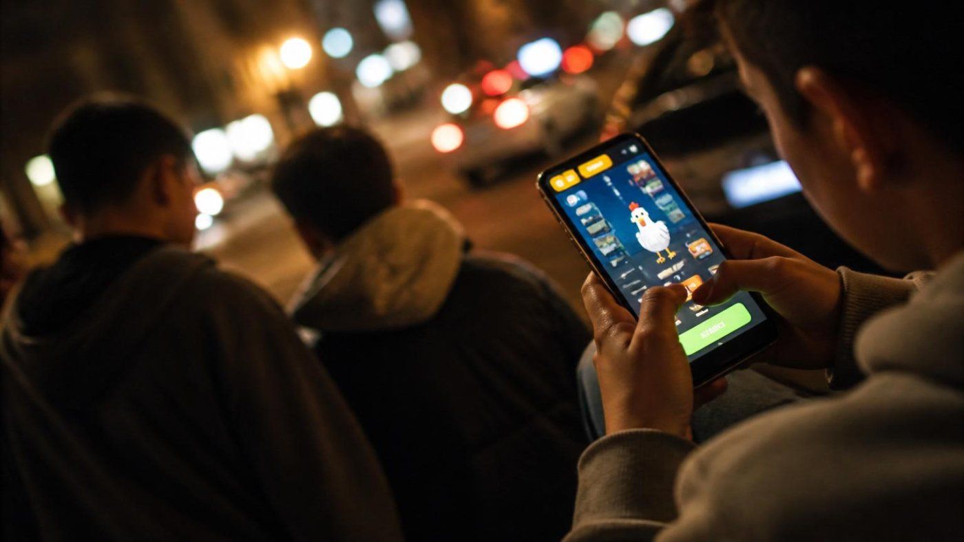 Chicken Road ofreció 30.000 euros por promocionarse mientras un 21% de adolescentes ya juega online con dinero