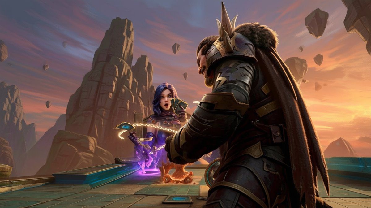 Guild Wars se pasa a las cartas con tablero 5x3 y convierte la posición en la jugada clave