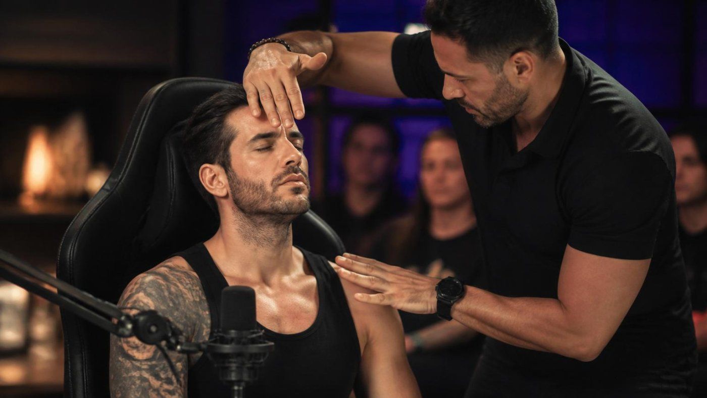 Jordi Wild ofreció 100.000 euros por hipnotizarle y acabó el reto sin entrar en trance Jordi Wild ofreció 100.000 euros por hipnotizarle y acabó el reto sin entrar en trance