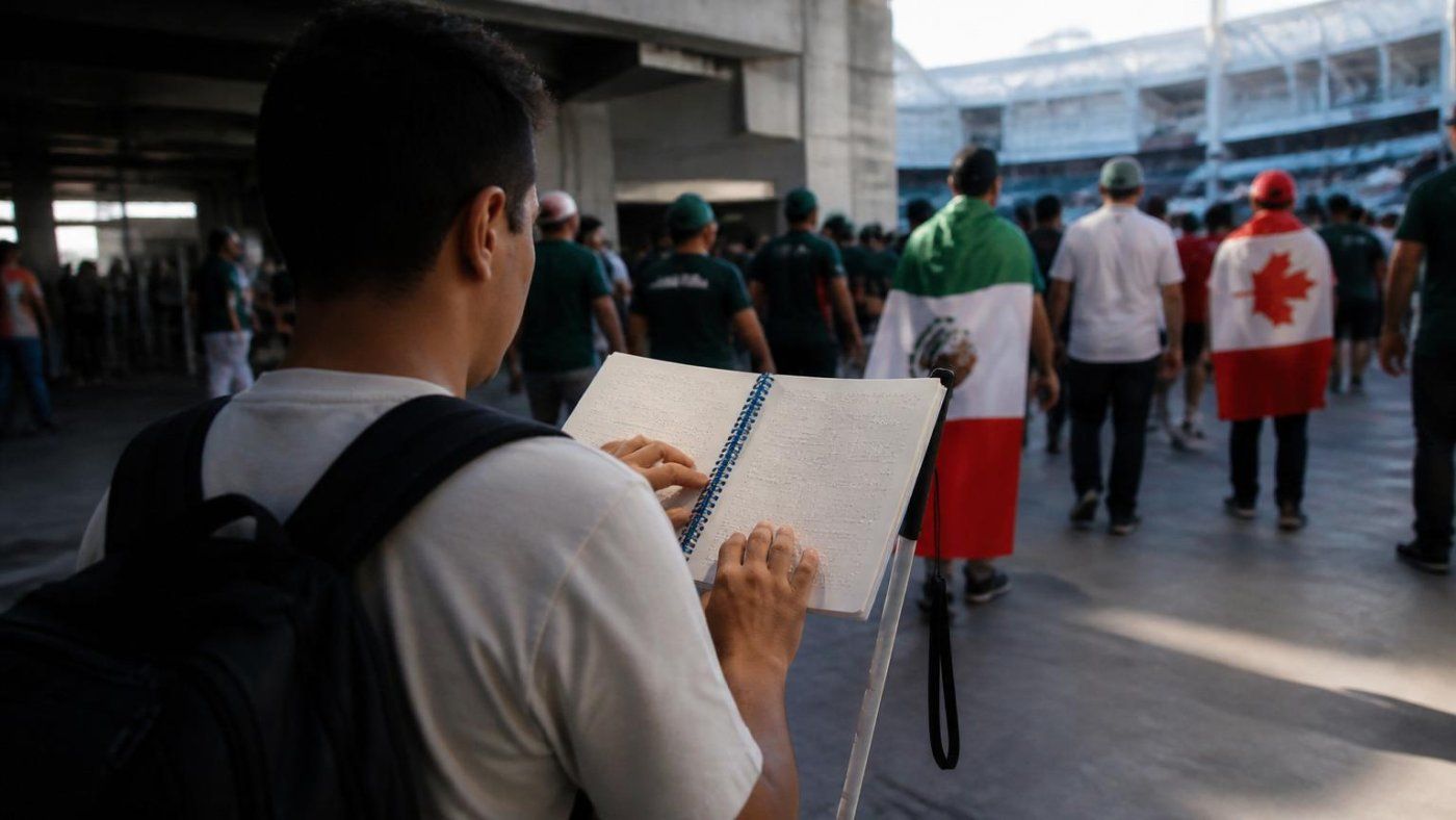 Panini deja el álbum del Mundial 2026 sin Braille y aplaza la opción para niños ciegos hasta 2030 Panini deja el álbum del Mundial 2026 sin Braille y aplaza la opción para niños ciegos hasta 2030