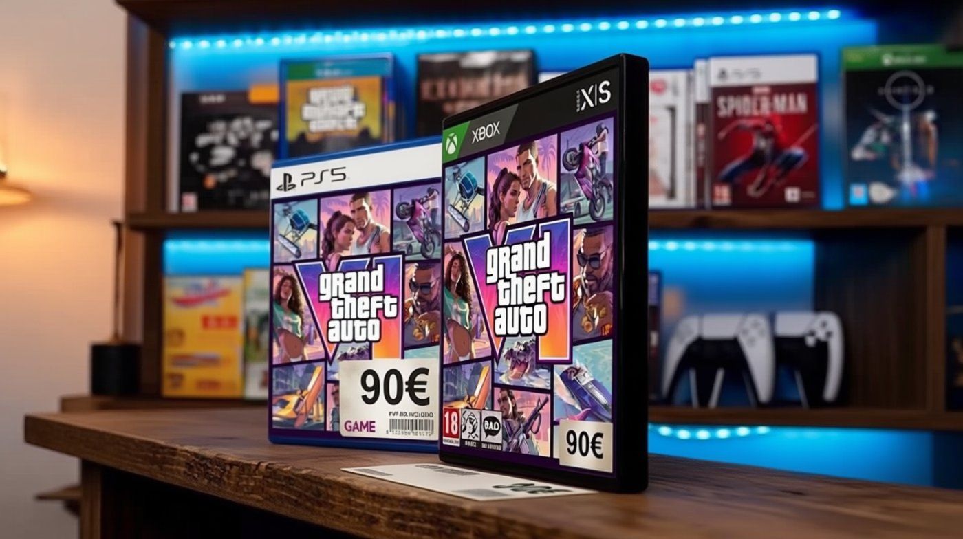 GTA VI se filtra en FNAC Portugal desde 90 euros y con ediciones de hasta 199,99