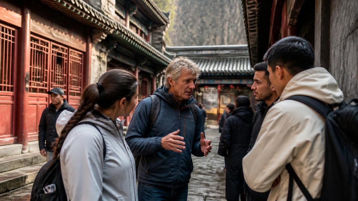 Universo Calleja arranca 6 semanas en China con acceso a zonas donde “no puede llegar cualquier turista” Universo Calleja arranca 6 semanas en China con acceso a zonas donde “no puede llegar cualquier turista”