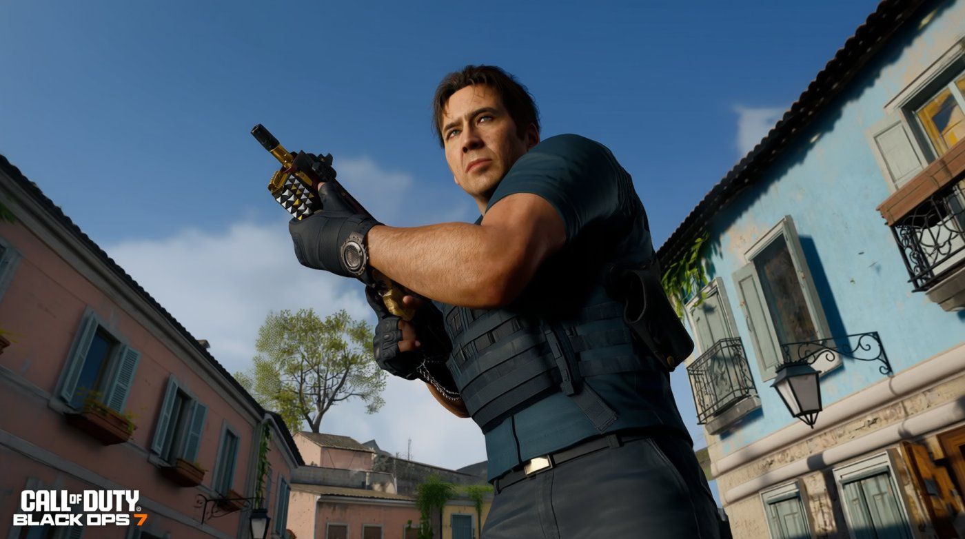 Call of Duty ficha a Nicolas Cage y promete que Modern Warfare 4 no tendrá “Lady Gaga ni Bob Esponja” Call of Duty ficha a Nicolas Cage y promete que Modern Warfare 4 no tendrá “Lady Gaga ni Bob Esponja”