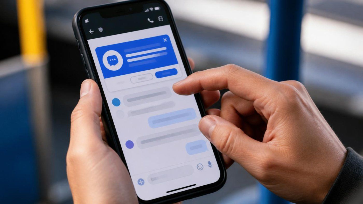 Google prueba en Messages un chat oficial y suma 3 cambios en la misma beta abierta