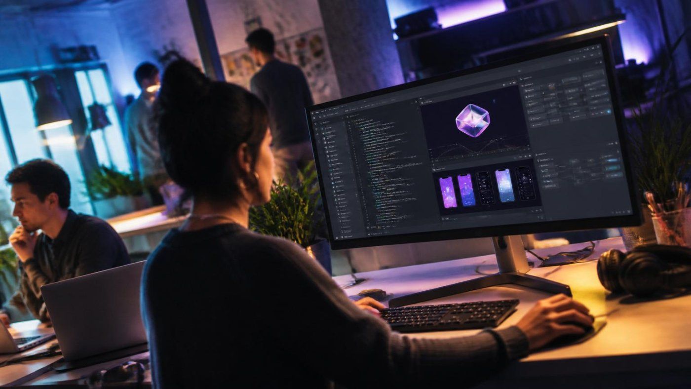 Figma lleva código, animaciones 3D y GitHub al lienzo para probar flujos sin cambiar de herramienta