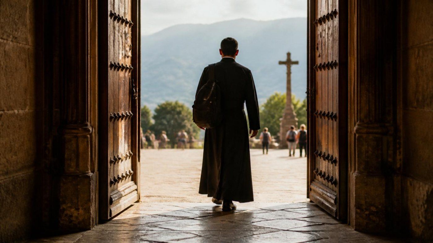 El Padre Damián deja el sacerdocio tras 20 años y abre la puerta a formar una familia