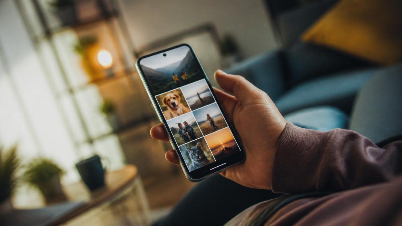 Pixel dejaría rotar fotos de Google Fotos cada hora, al amanecer o al tocar la pantalla