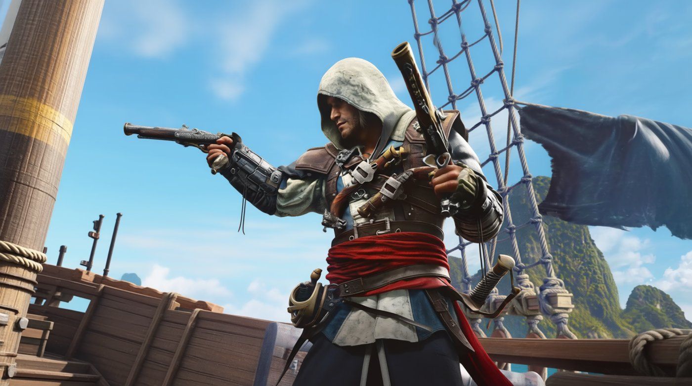 Ubisoft moviliza 15 estudios para Black Flag Resynced, que llega el 9 de julio solo a PS5, Xbox Series y PC