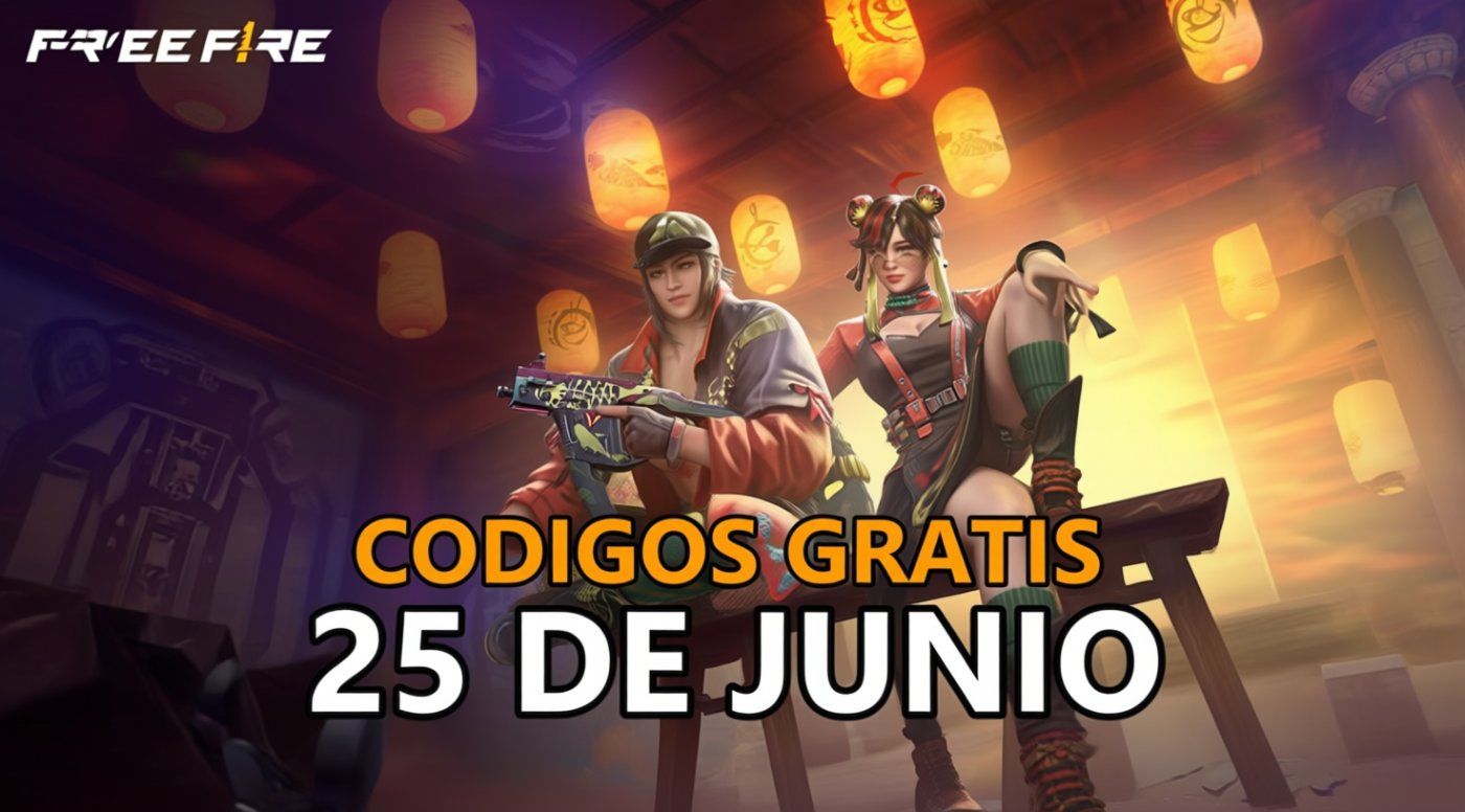 Free Fire activa códigos que caducan en 24 horas y regalan cosméticos fijos para la cuenta