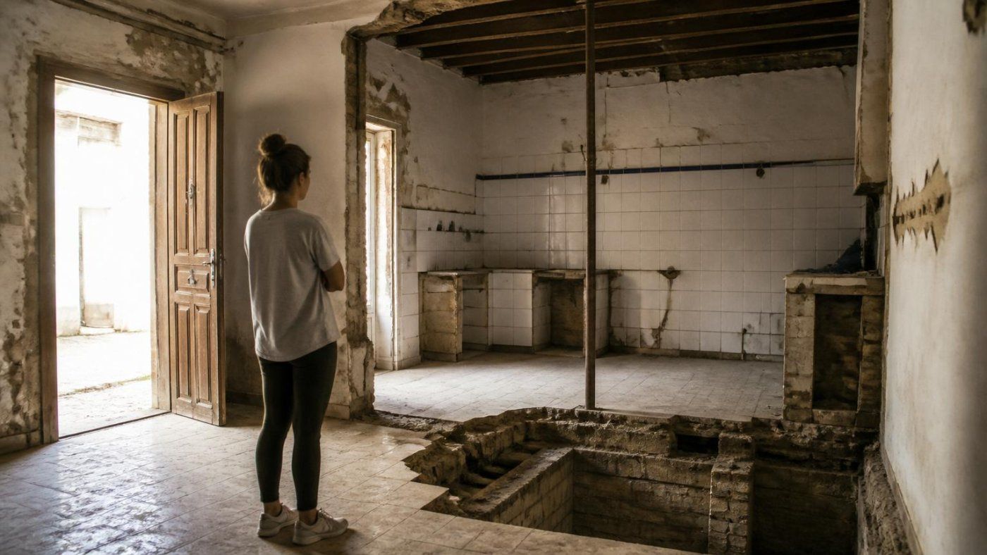“Ni ahorrando todo mi sueldo podría”: Sandra Ruiz compra una casa en obras y reabre el debate de la vivienda