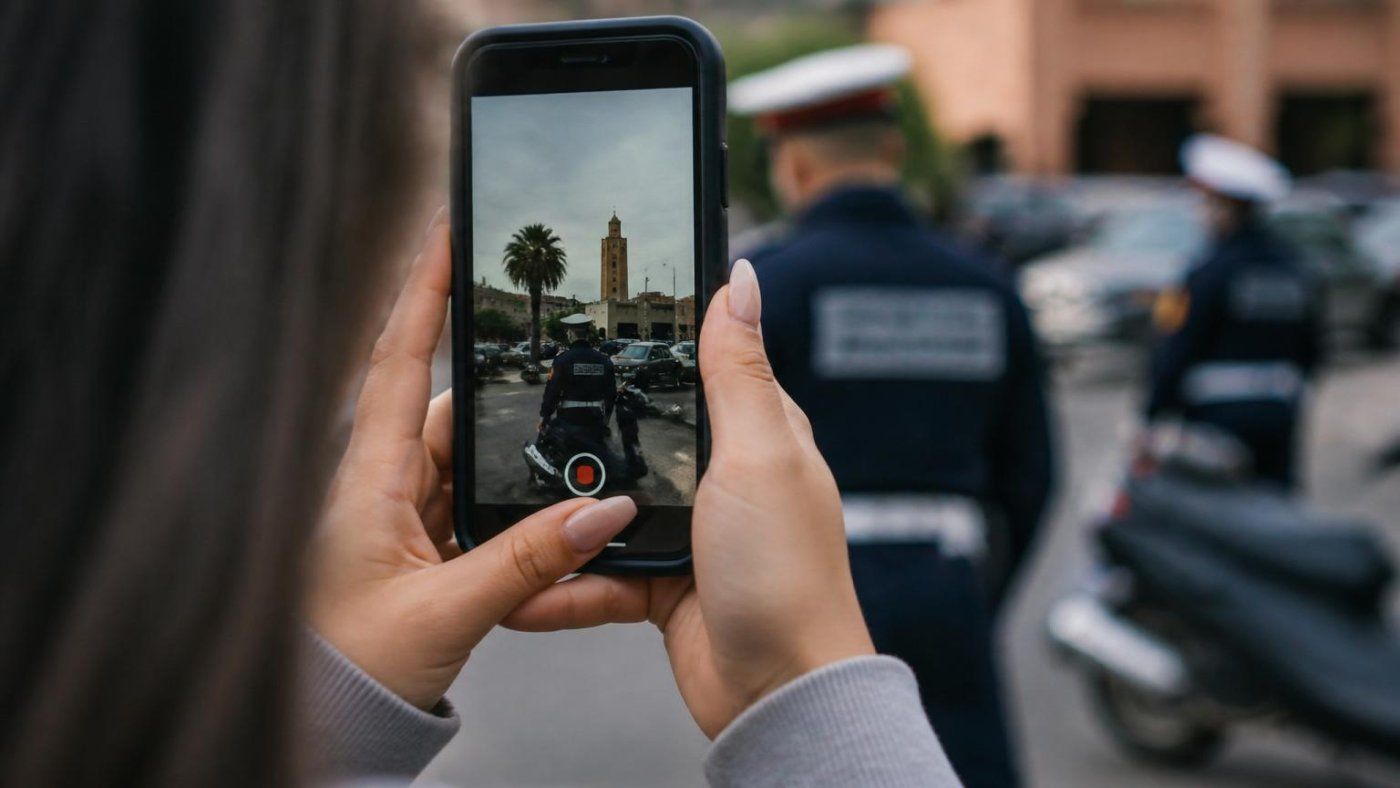 De un vídeo sobre el tráfico a 1 año de cárcel: Marruecos condena a una influencer por acusar a la policía