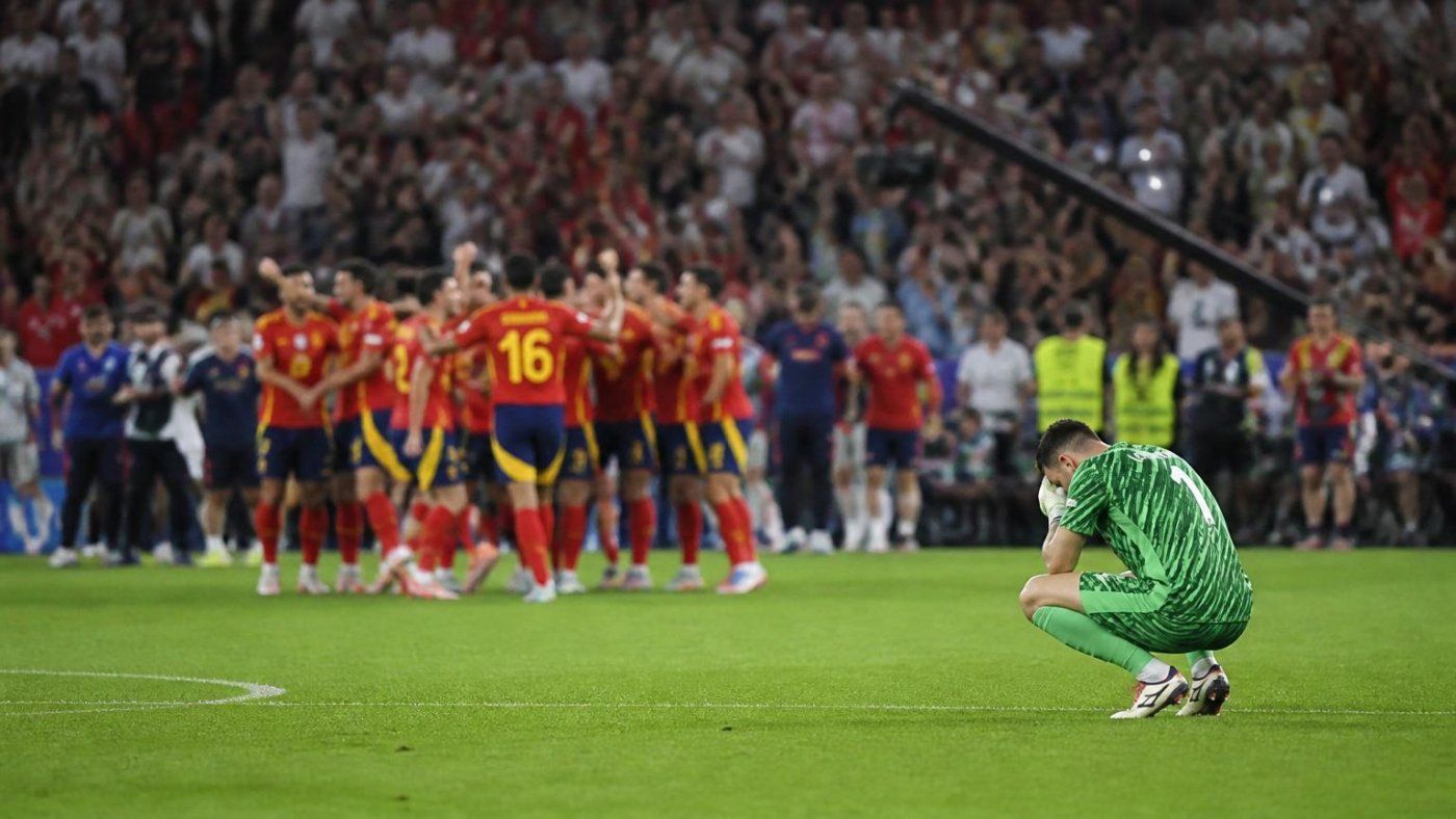 El error de Muslera eliminó a Uruguay y la reacción de Fabri se hizo viral