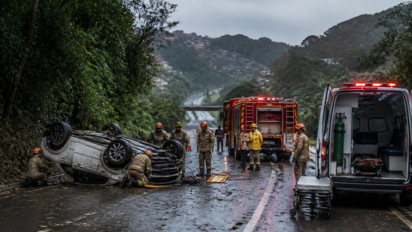 La influencer que enseñaba a crecer en redes murió a los 27 tras volcar su coche en Río