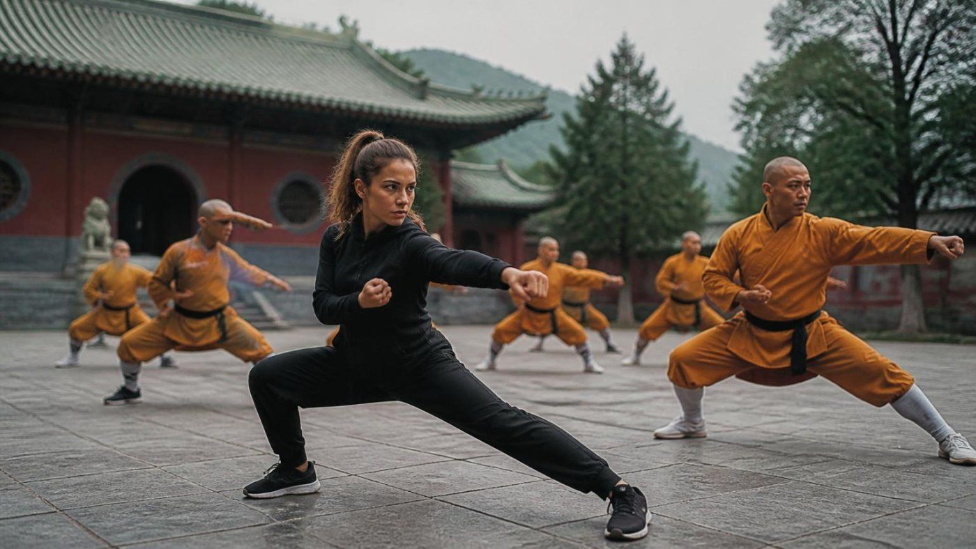 RoRo se entrena con monjes Shaolin en China antes de pelear con Sammy Rivers en julio
