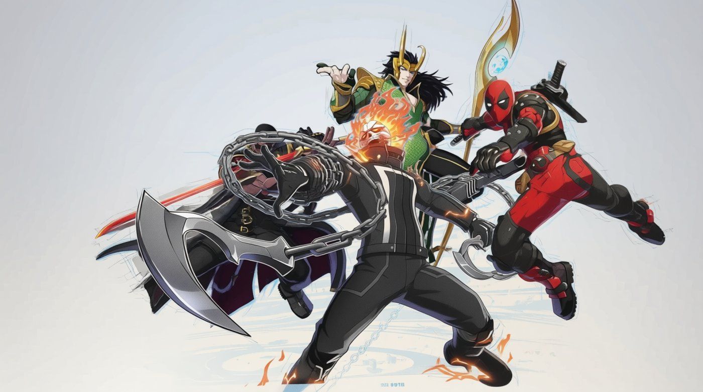 Marvel Tokon cierra su roster con Deadpool, Blade y Loki y abre beta global del 24 al 26 de julio