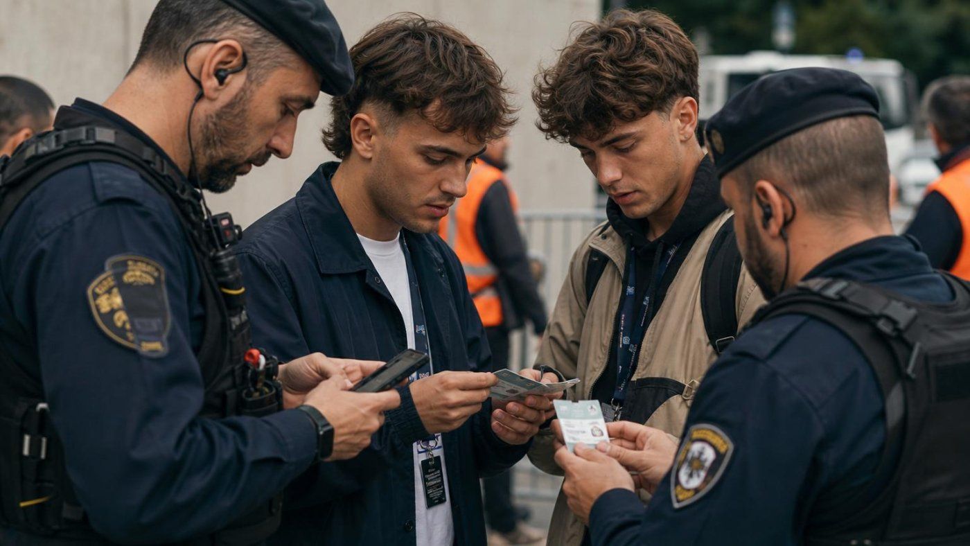 Superaron 3 controles con acreditaciones caducadas y ahora afrontan hasta 5 años de prisión