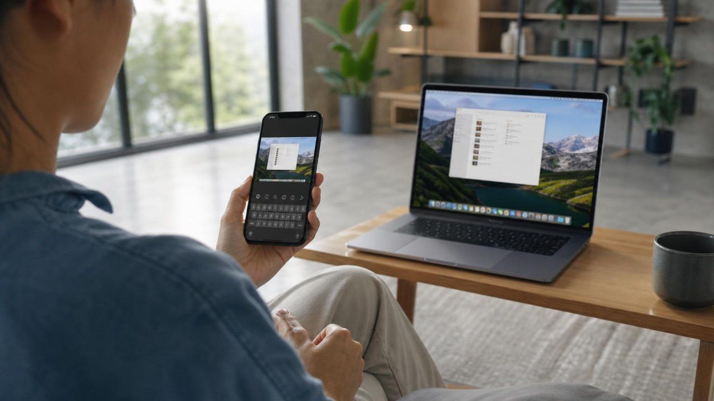 Google prepara en Android el control remoto de Mac con Gemini y vista en tiempo real del escritorio