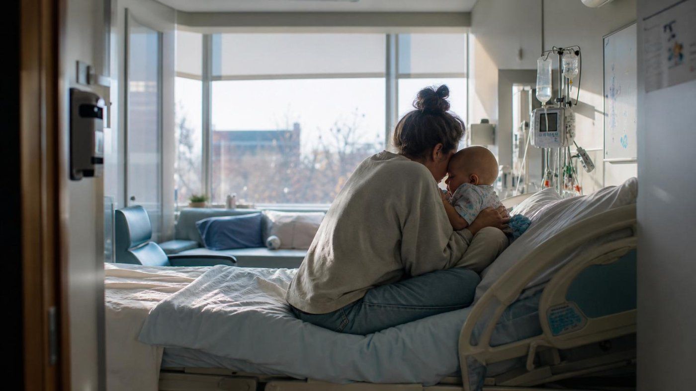 Nara Smith revela a 4,7 millones que su hija de 2 años tiene cáncer y ya recibe quimioterapia