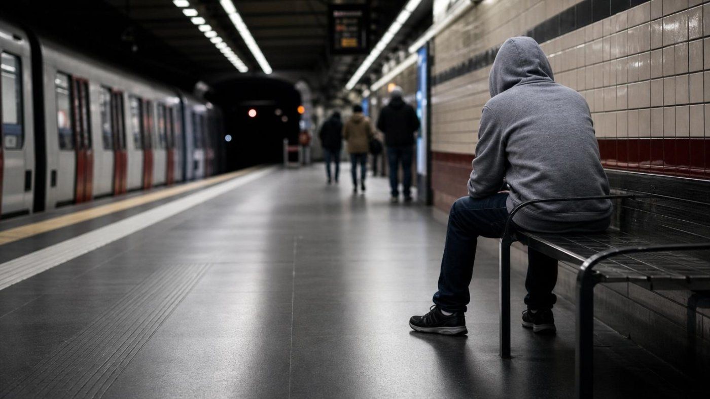 Auronplay: “Prefiero que me apuñales a darte el móvil” en un atraco por 20 euros en el metro