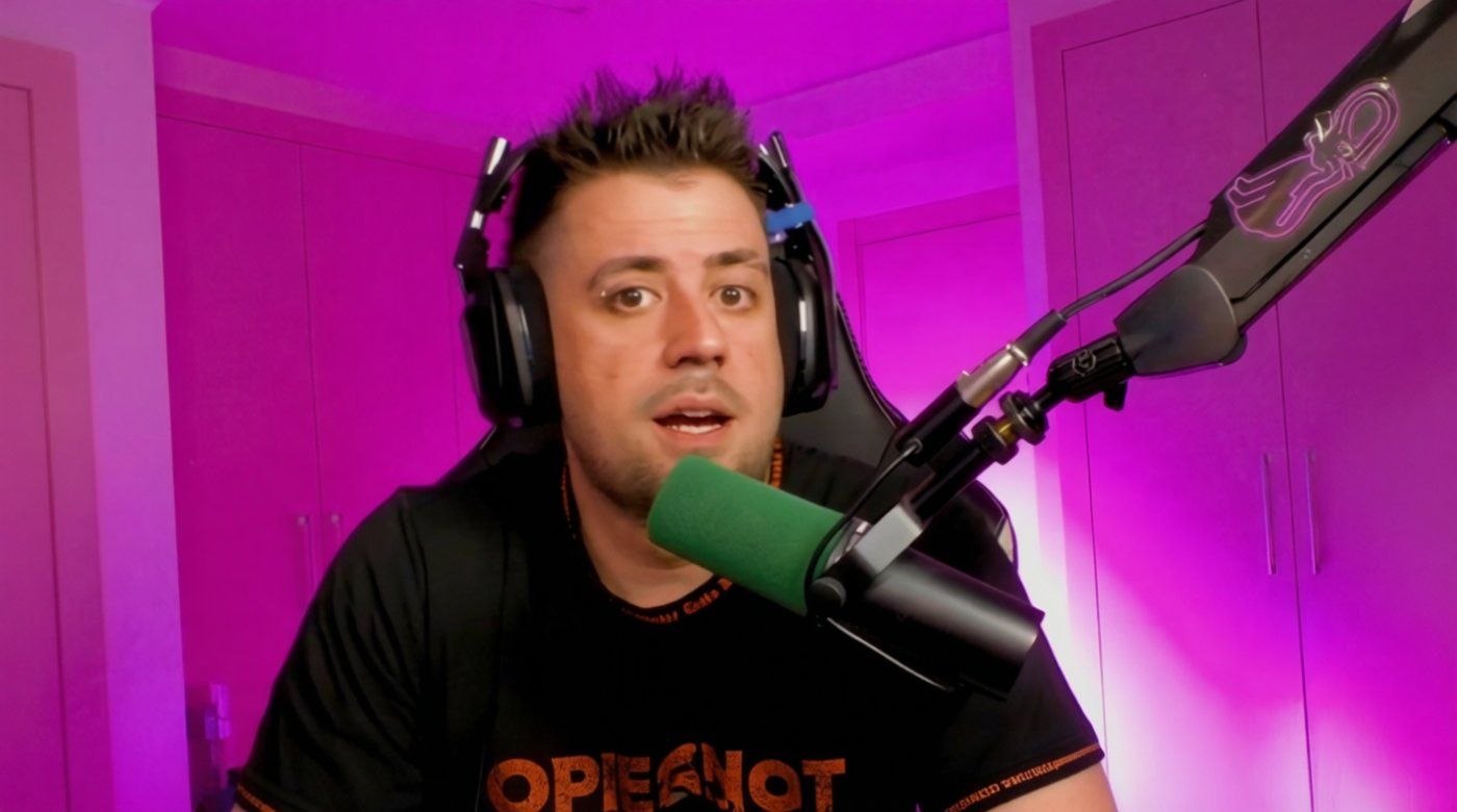 Auronplay se aleja de Twitch tras su ruptura y revive un atraco a navaja que acabó en 20 euros