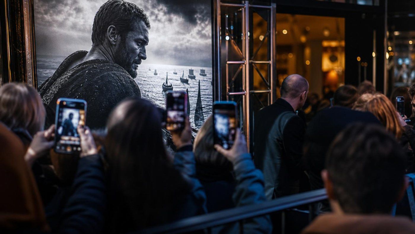 Universal veta los preestrenos a influencers de La Odisea mientras las entradas ya se revenden por 1000 dólares